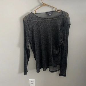 Sheer Sparkle Top
