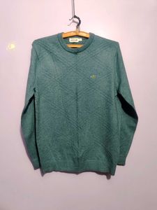 crocodile Green Sweater