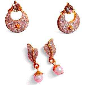 Pairs Of 2Ragular Earings And Studds Combo