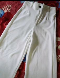White Trouser Pant