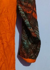 Orange Kurti