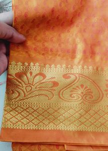 Orange Grand Blouse peice