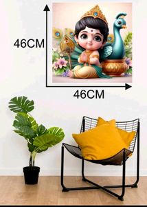 Lord Murgan Swamy Wall Poster