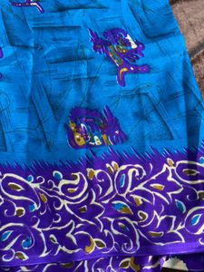 Light Weighted Crepe Saree