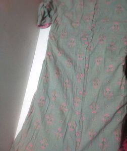 AKS Pista green kurta 💚