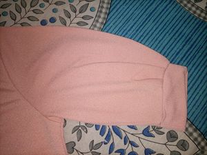 Brand:Mavie,Elegant comfort Peach colour top