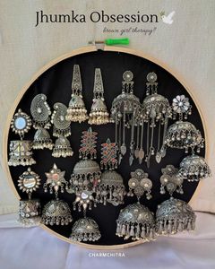 Jhumka Earrings