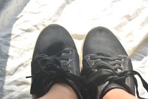 Casual Black Shoes 👟