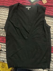 Street One Black Knit Vest
