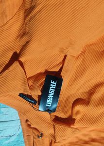 Orange Co-ord Set