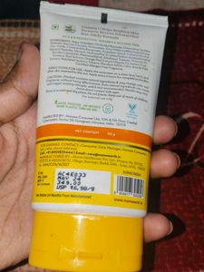*&#34;Mamaearth Vitamin C Daily Glow Sunscreen&#34;*
