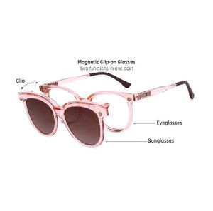 🔥 Lenskart Air Clip-on (Pink)