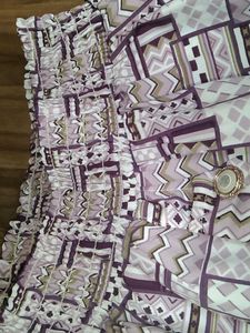 Patterned Blouse