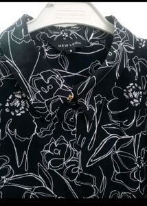 Wester Tunic Button Up Top