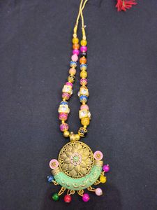 Combo Of 2 Elegant Necklace With Earings Set