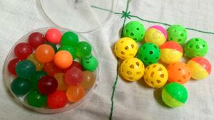 Mini Bouncing Bolls & Space Boll