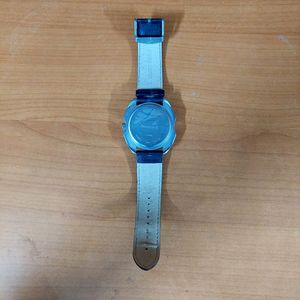 Fastrack Yellow Dial Men's Watch