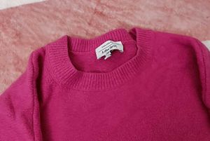 Pink  Sweater