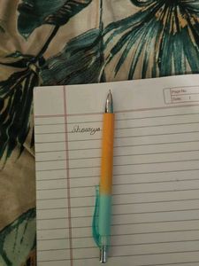 Mechanical Pencil And Eraser
