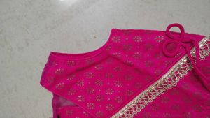 Lahanga Choli For 2-3 Year Girl