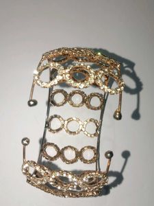 Sparkling Cuff Bracelet