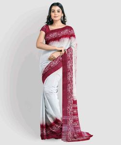 Elegant Batik Saree