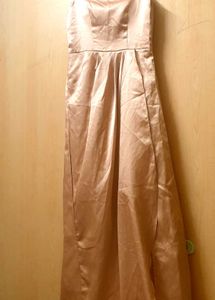 ***price Drop***Beautiful Salmon Pink Gown