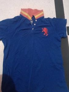 Blue Polo T-Shirt