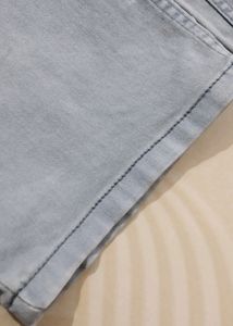 Straight Fit Grey Women Jeans