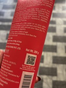 Glutafine Face Wash