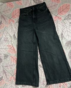 Black Wash Denim Jeans