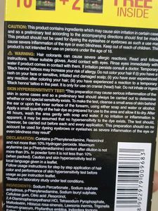 Indica 10 Minutes Hair Color - Natural Black