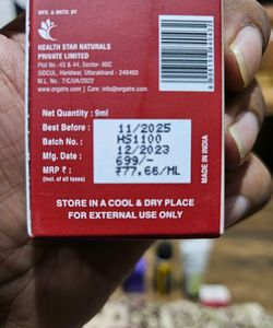 Orgatre Lush Lipstick( Pack Of 6)