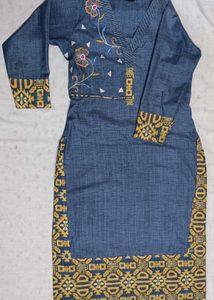 Blue Kurti