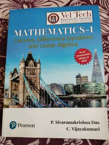 Pearson -Mathematics Calculus Linear Algebra Maths
