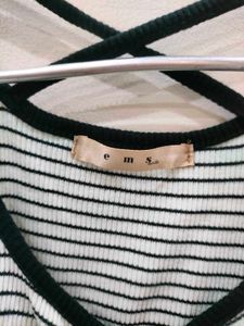 White Korean Top
