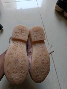 Cute Pink Sparkly Girls' Flats