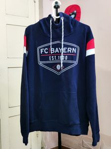 💥BUY1GET1💥 IMPORTED FC Bayern Munich hoodie in navy blue