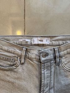 Mango Skinny Jeans New Size 36