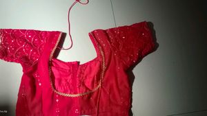 Saree With Blouse