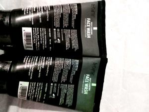 (2)PHY Charcoal Face Wash