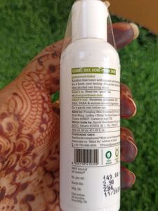 Plum Green Tea Alcohol Free Toner Pack Of 2