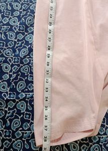 Printed Kurta Set Pink N Wine
