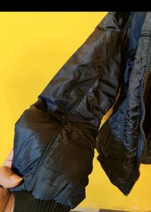 Royal Star Men Puffer Hoodie Jacket