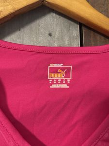 Pink Puma T-Shirt