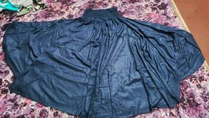 Wide Leg Nevy Blue Palazzo Pants