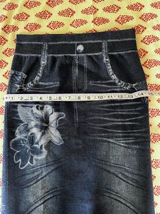 Cute Denim Skirt