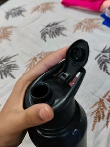 Black Water Bottle