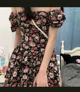 Korean Floral Dress For Women/ Can Swap