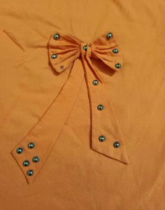 Casual 3/4 Sleeve Women&#39;s Solid Orange Top